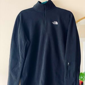 Northface fleece pullover jacket